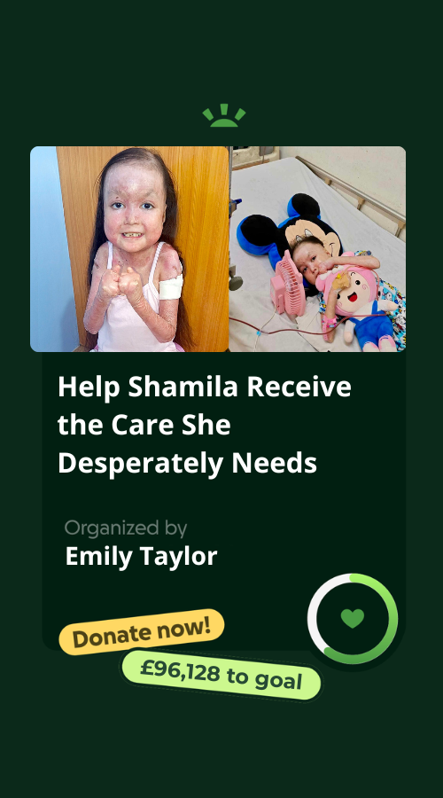 Share this fundraiser